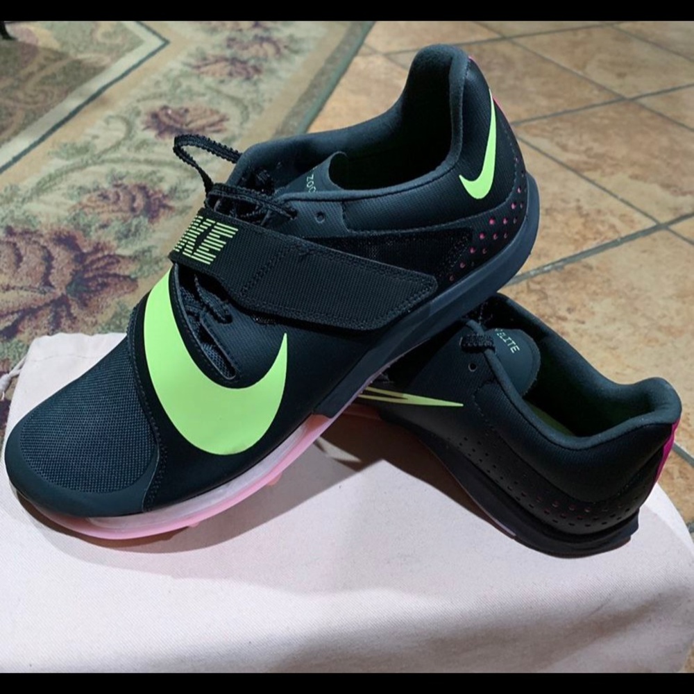Nike Long Jump Elite Zoom Mens Track and Field - Picture 8 of 12